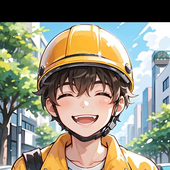 无为骑手小豆子