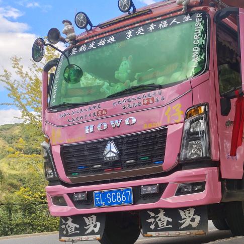 卡车界的贫困户《小顾》