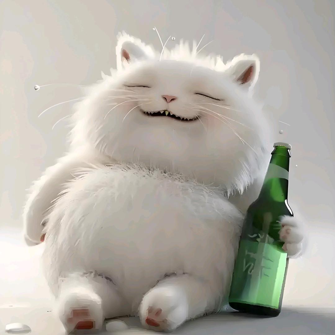 哈啤酒的猫