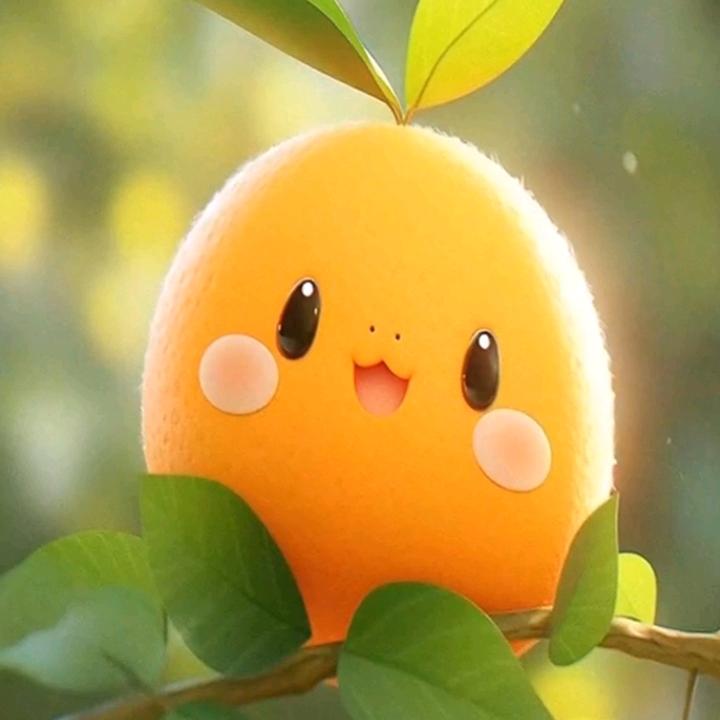 @橙子