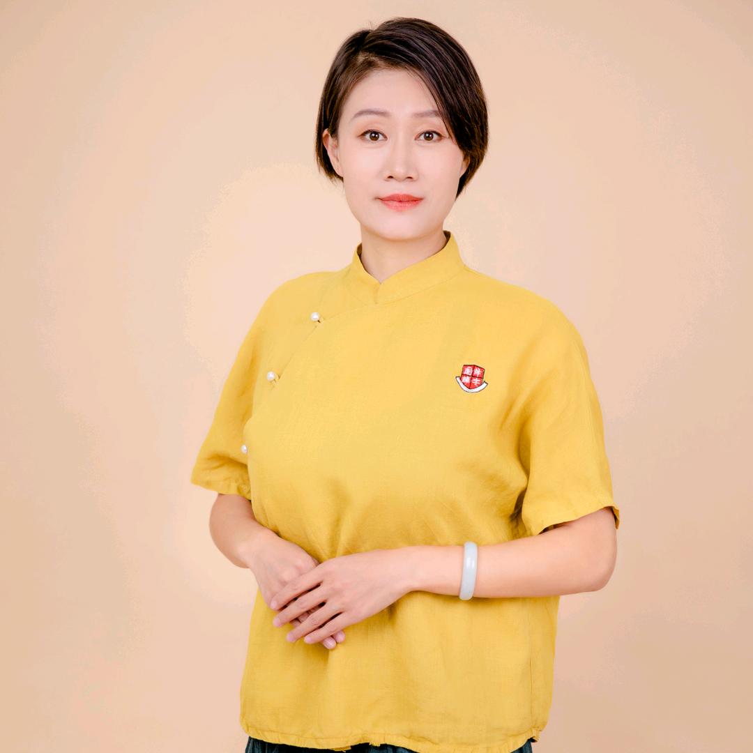 教书法的齐老师