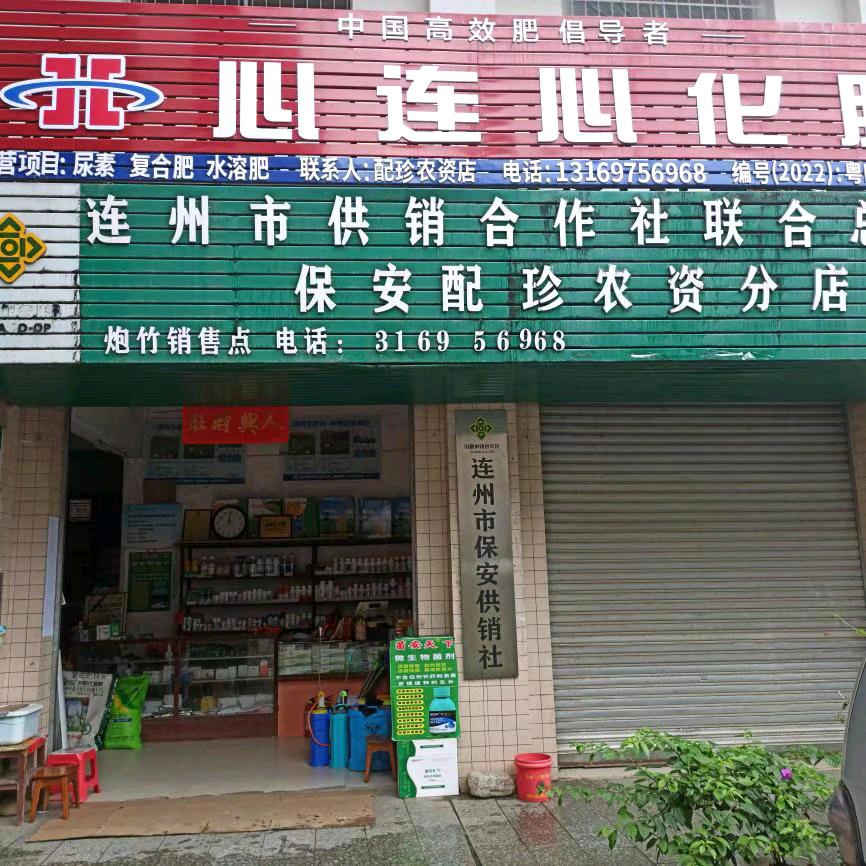 保安配珍农资店