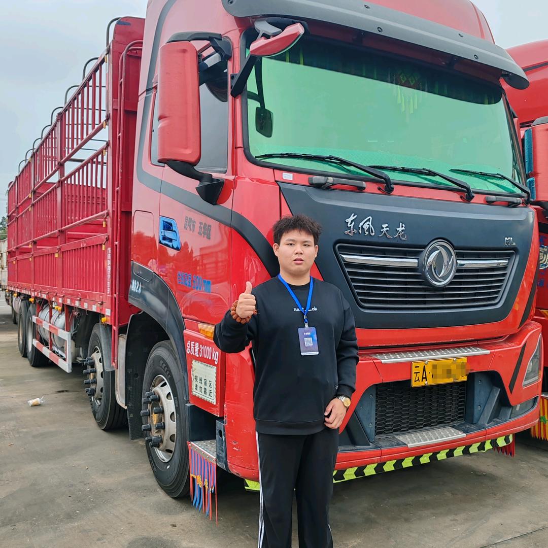 昆明【浩东】二手卡车