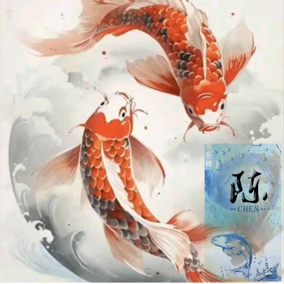 陈霸气