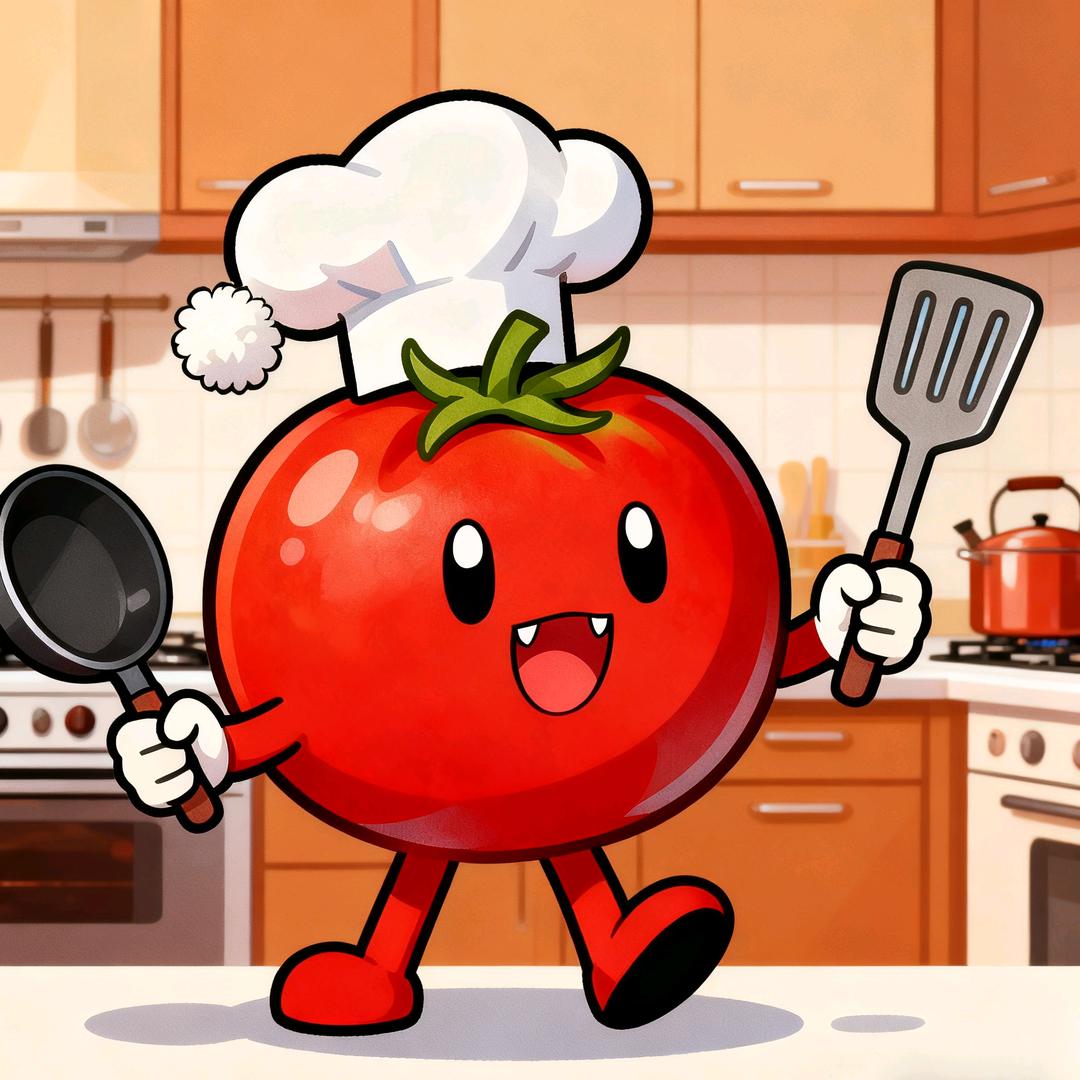 爱吃西红柿的番茄🍅