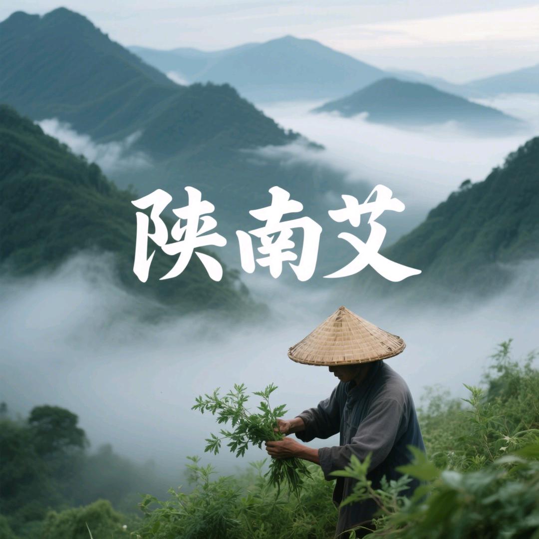 陕南野生艾工坊
