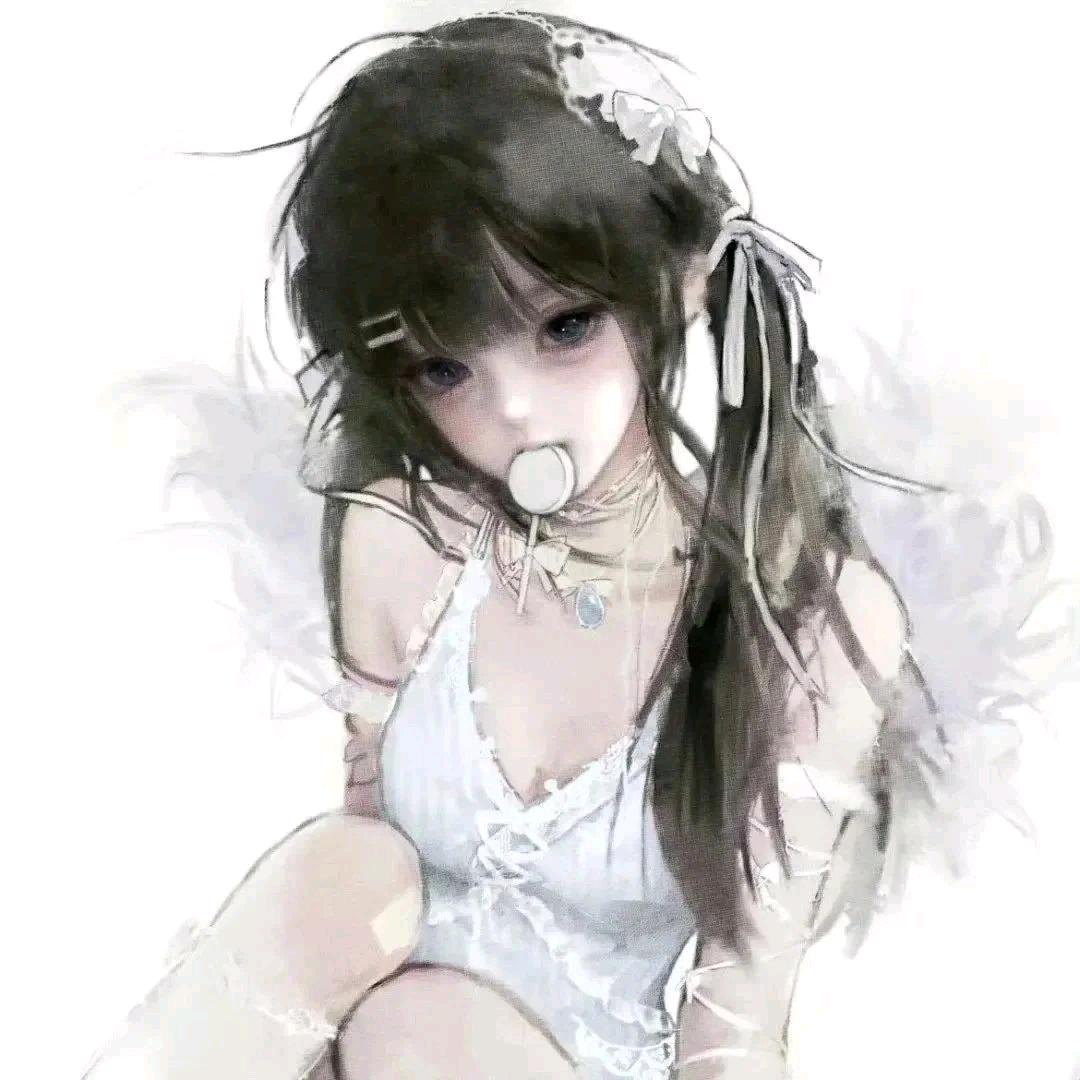 三月白