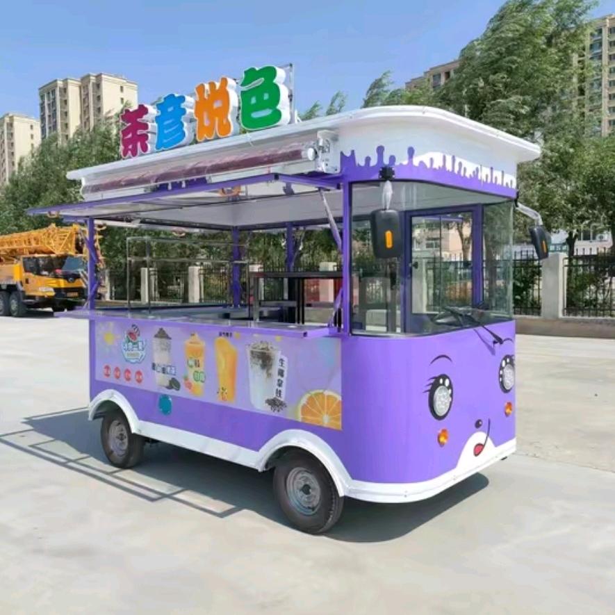 聊城万美移动餐车