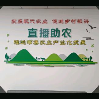 韦集助农直播间