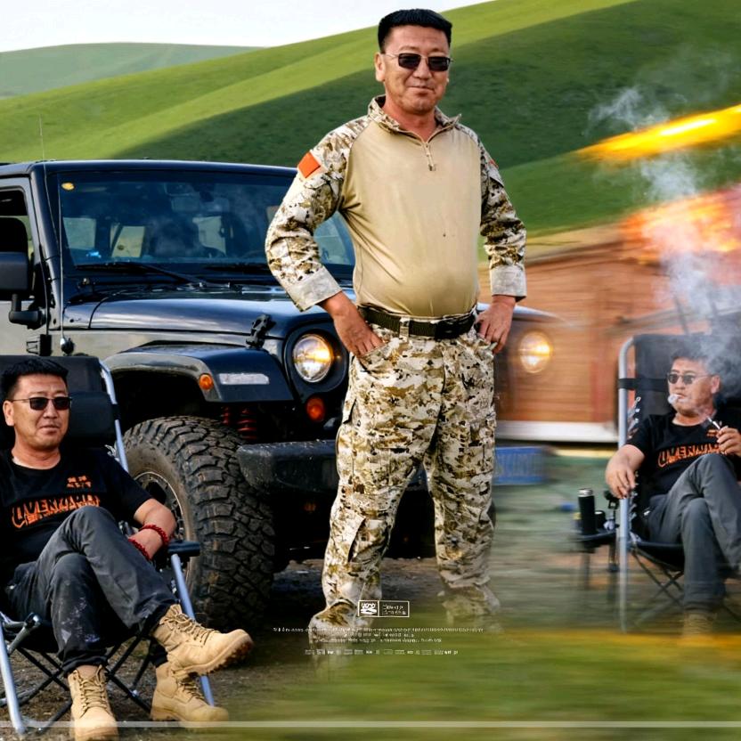 乌拉盖越野领队九哥