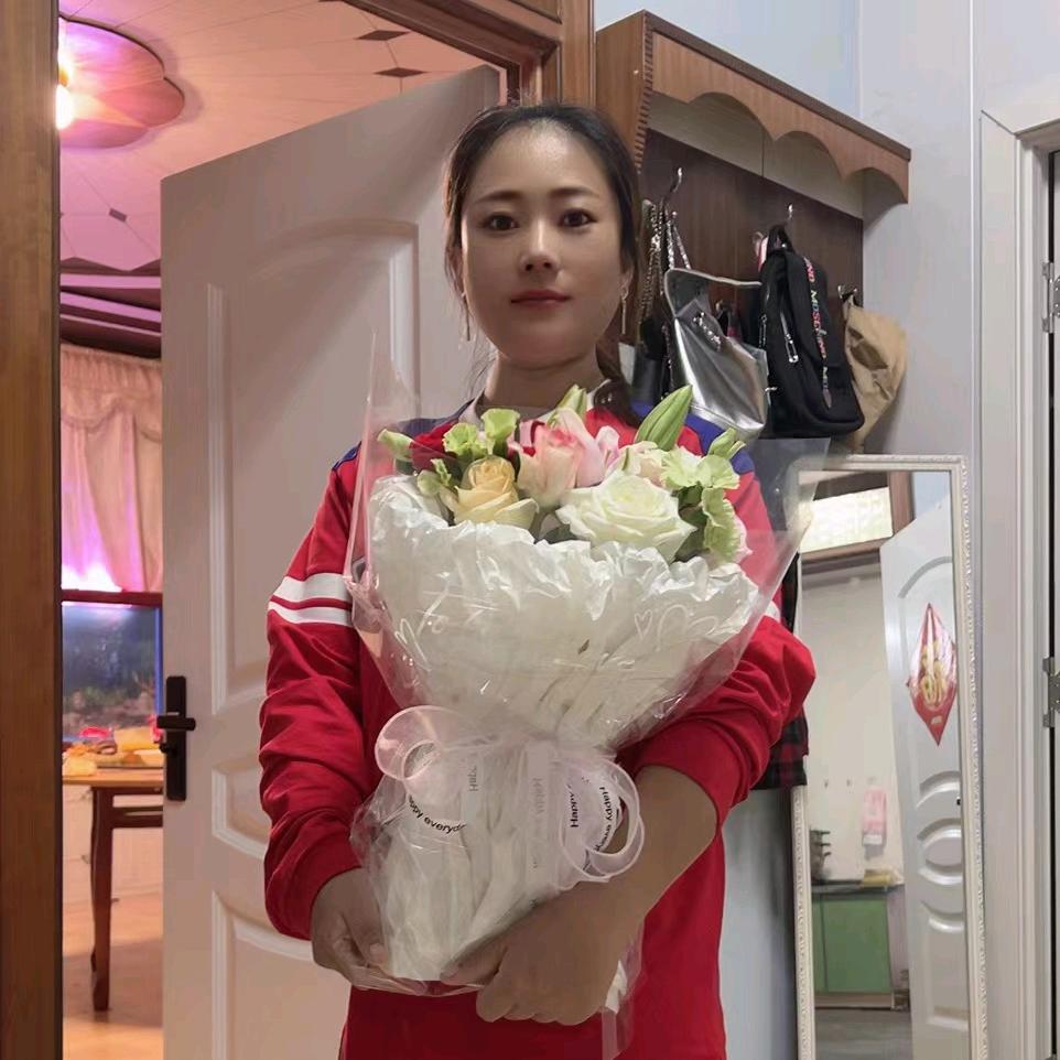 李红呀!