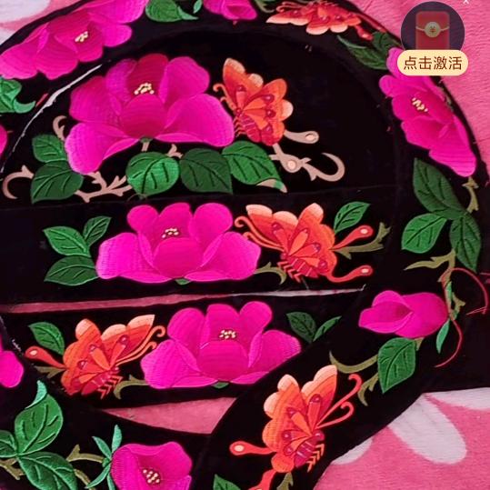 娟娟 手工绣 （接单中）