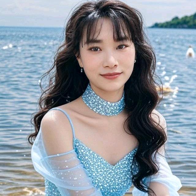 何叶上的一滴露珠