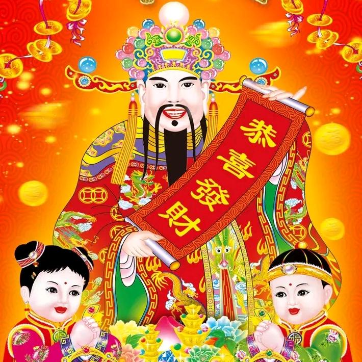 财源滚滚钱从四面八方来钱多多多多多多