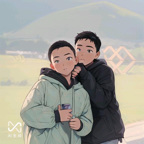 俩小只超疯der