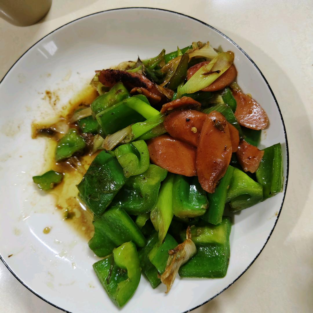 小叶学做菜
