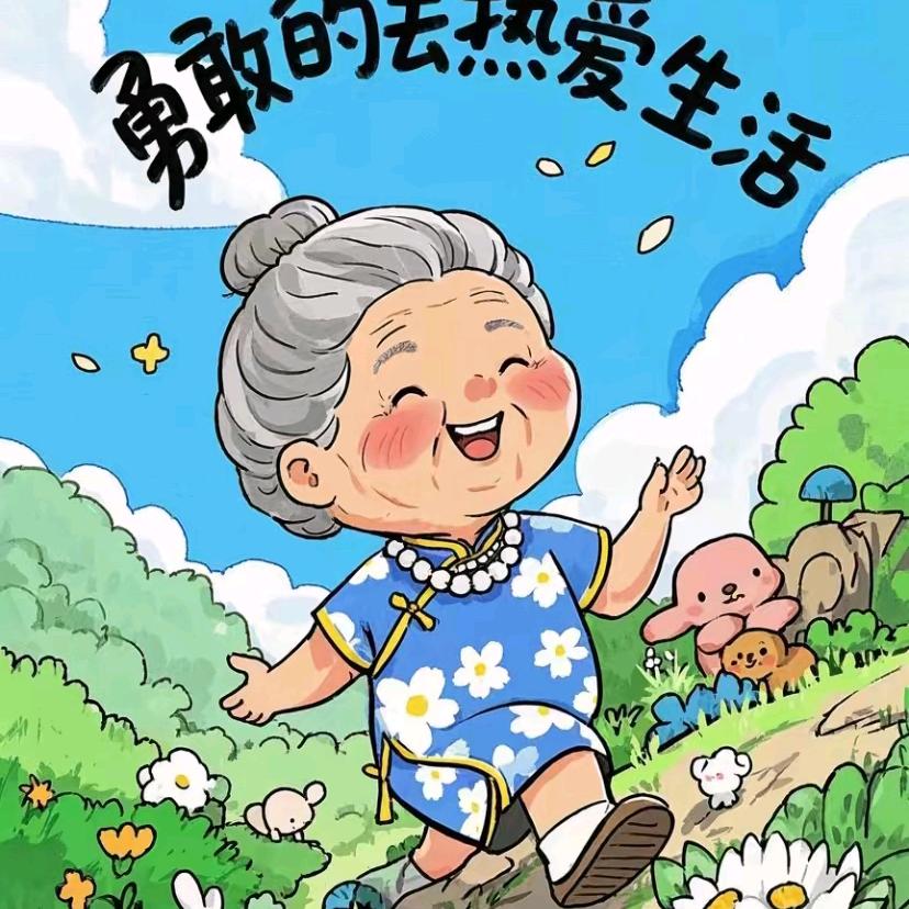 爱自己，爱家人，爱生活