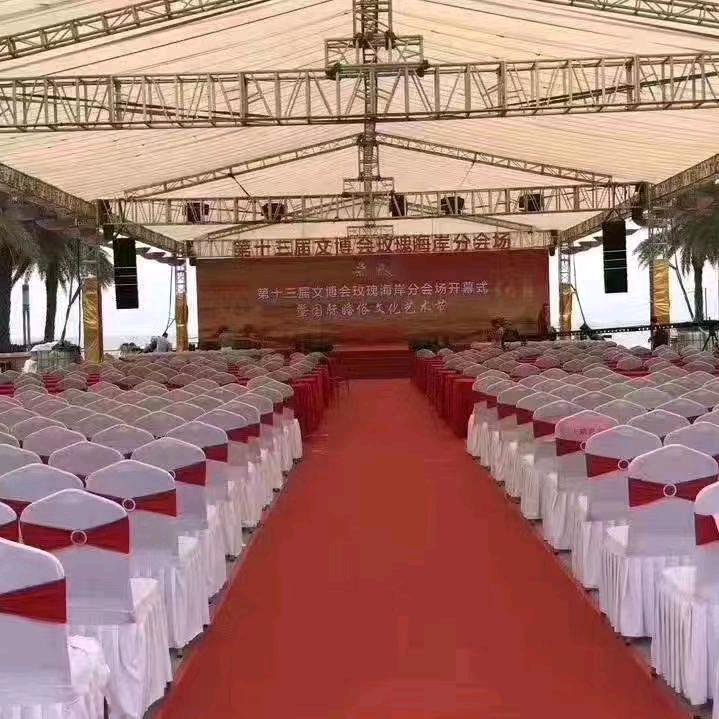 深圳惠州舞台灯光音响 防暴栏 防暴墙铁马