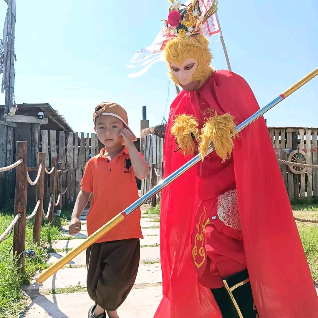 傻莲一家人