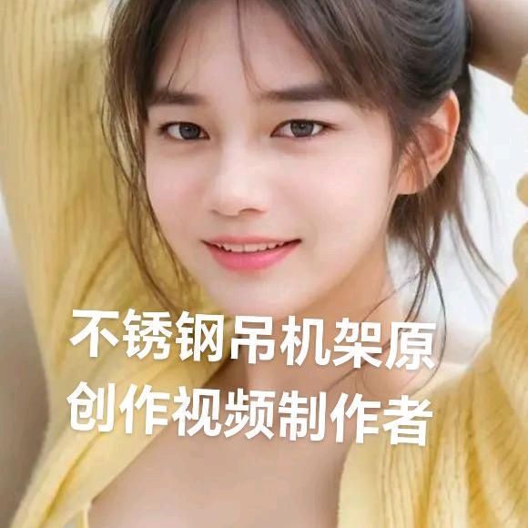 不锈钢吊机架视频