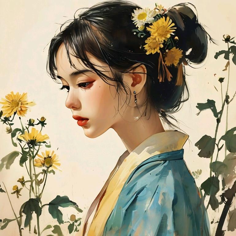 东篱月