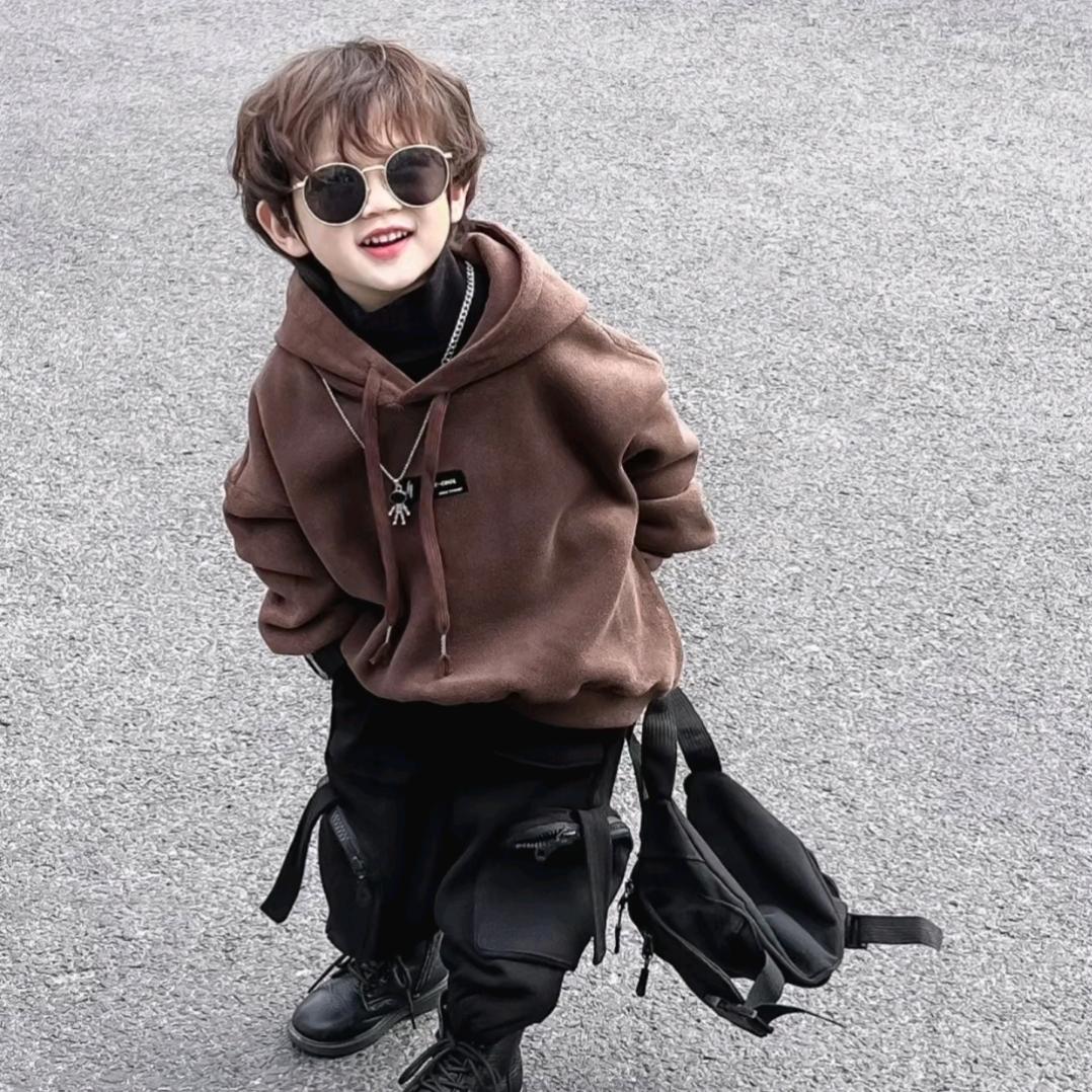 @晨