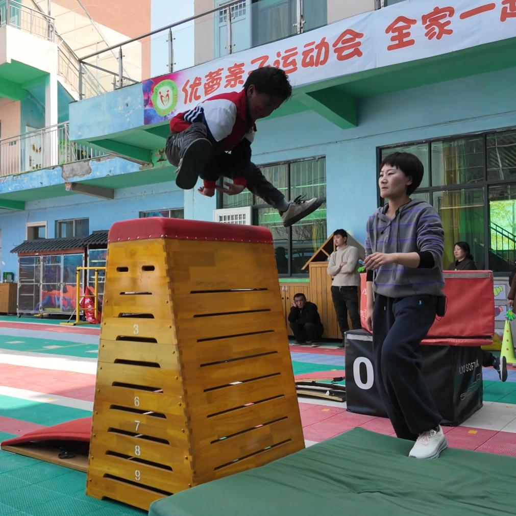 商丘阳光优蕾幼儿园（体能篮球）
