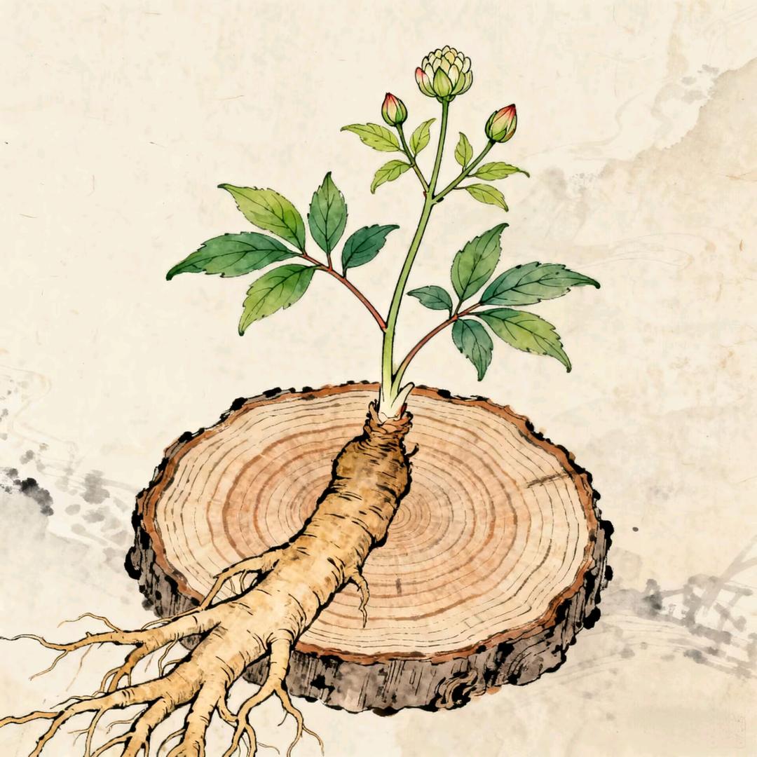 草木藏春秋