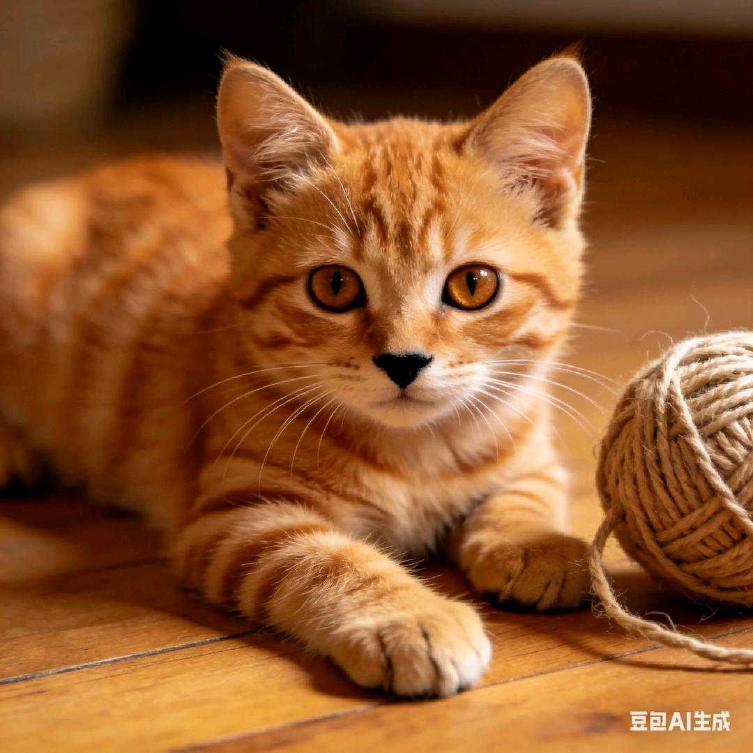 橘猫的日常生活