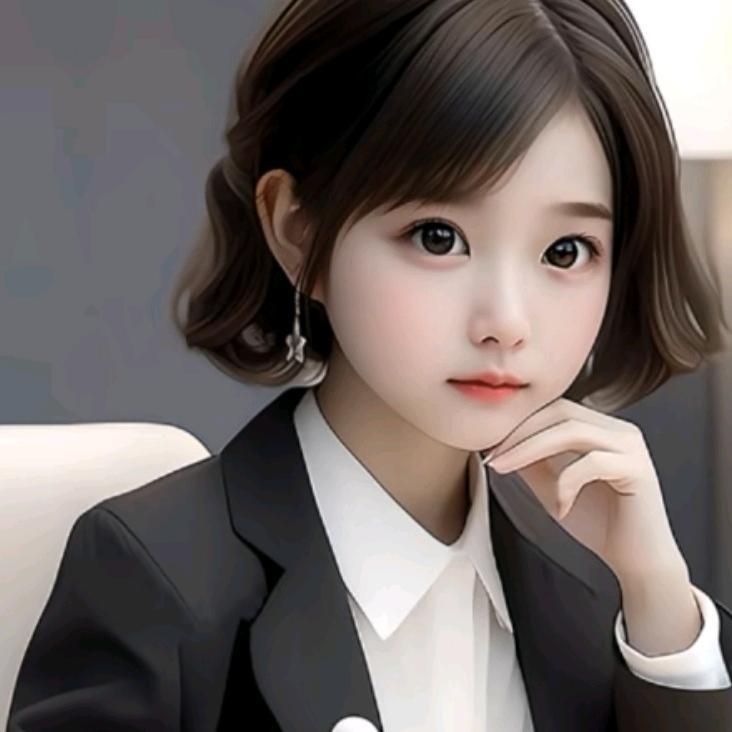 冰山上的女人