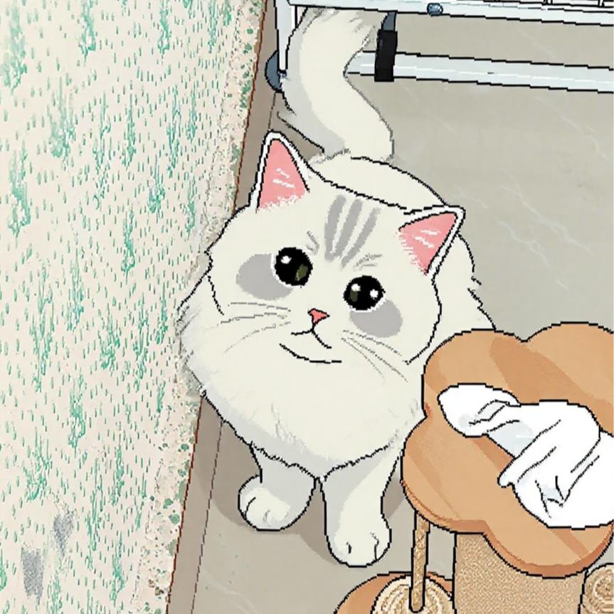 拿铁是只🐱