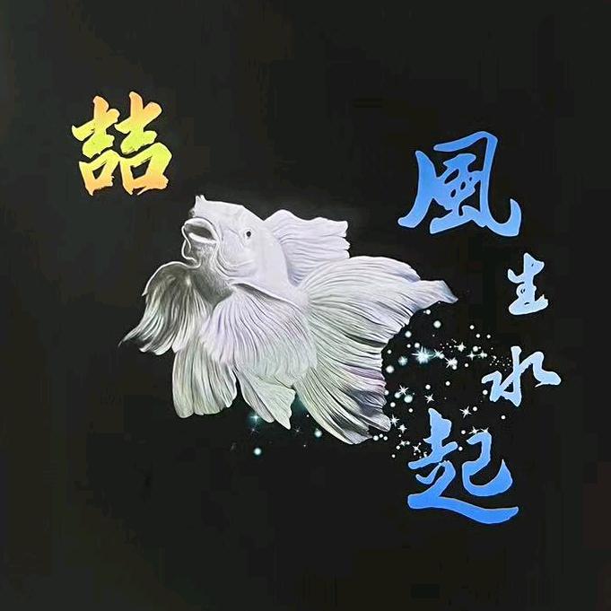 游龙蝴蝶鲤