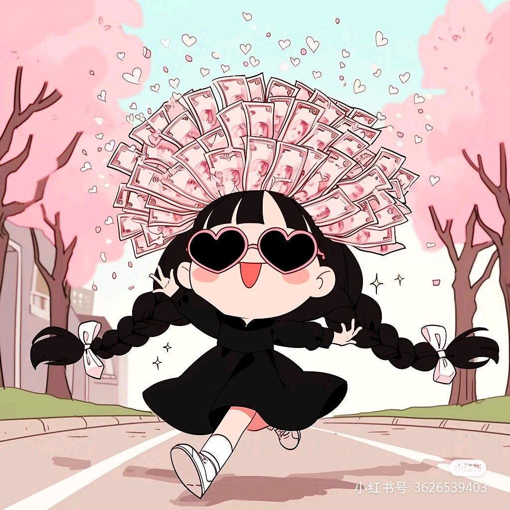 锦鲤附体的小妹纸🐟