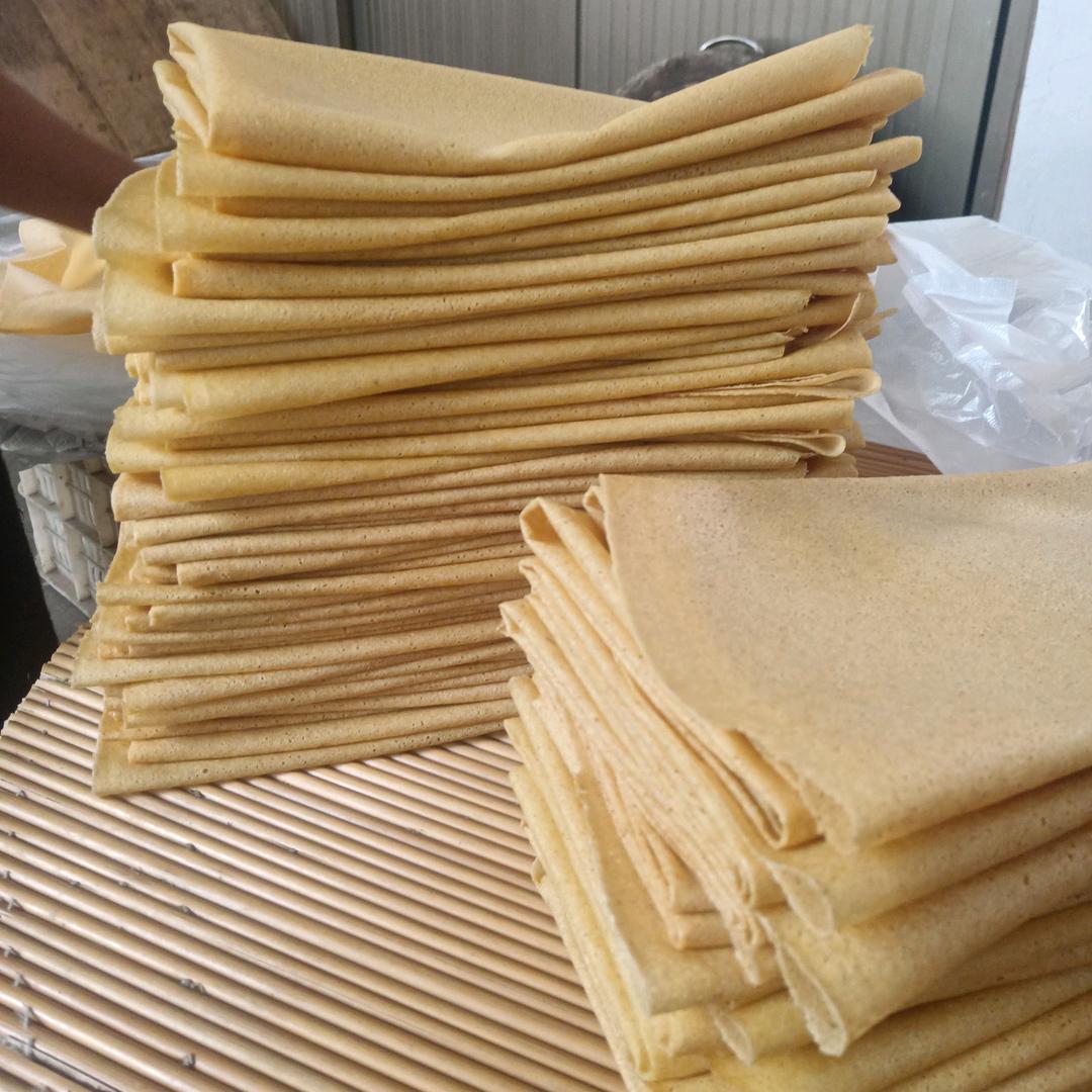 柘山张家宅纯粮煎饼