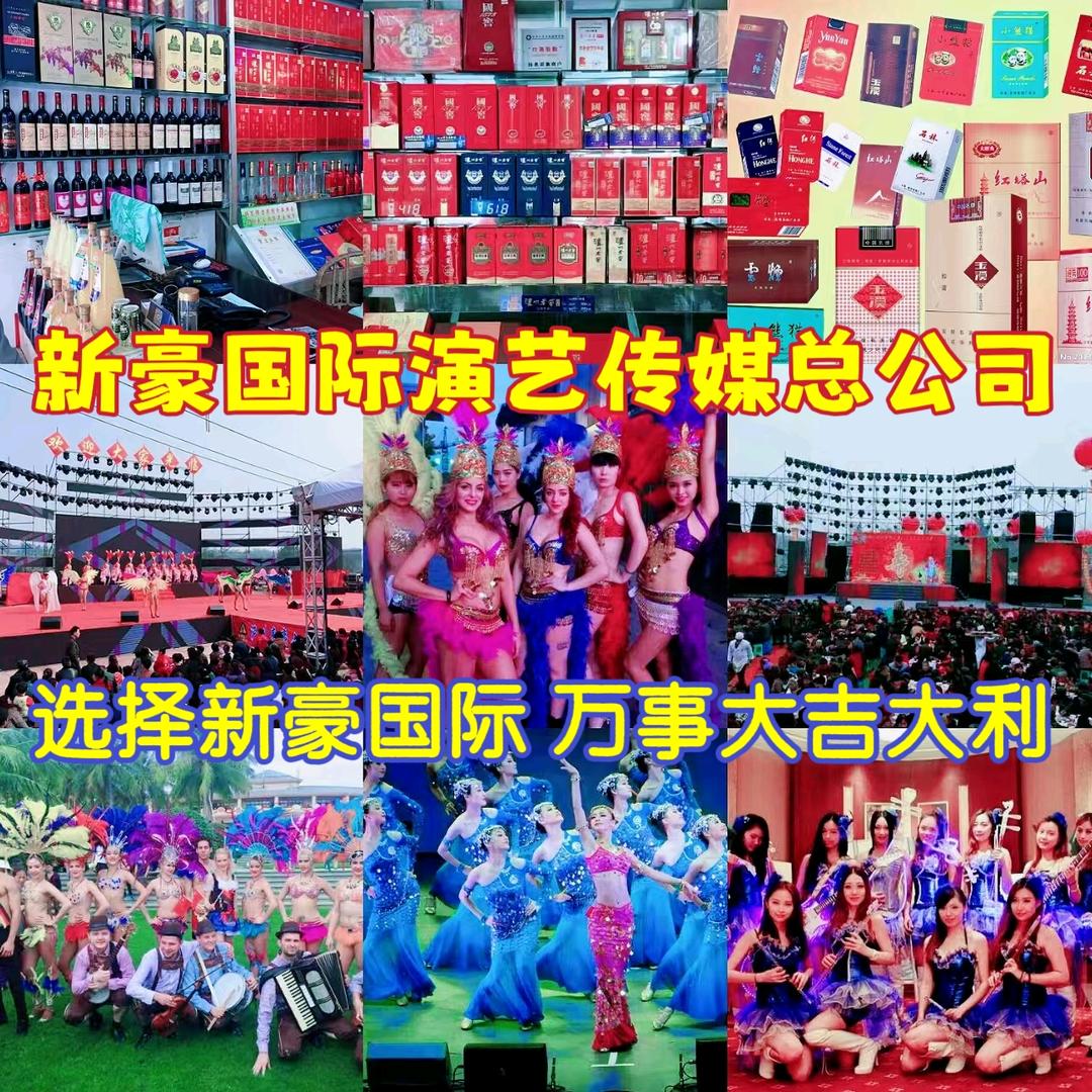 新豪国际演艺