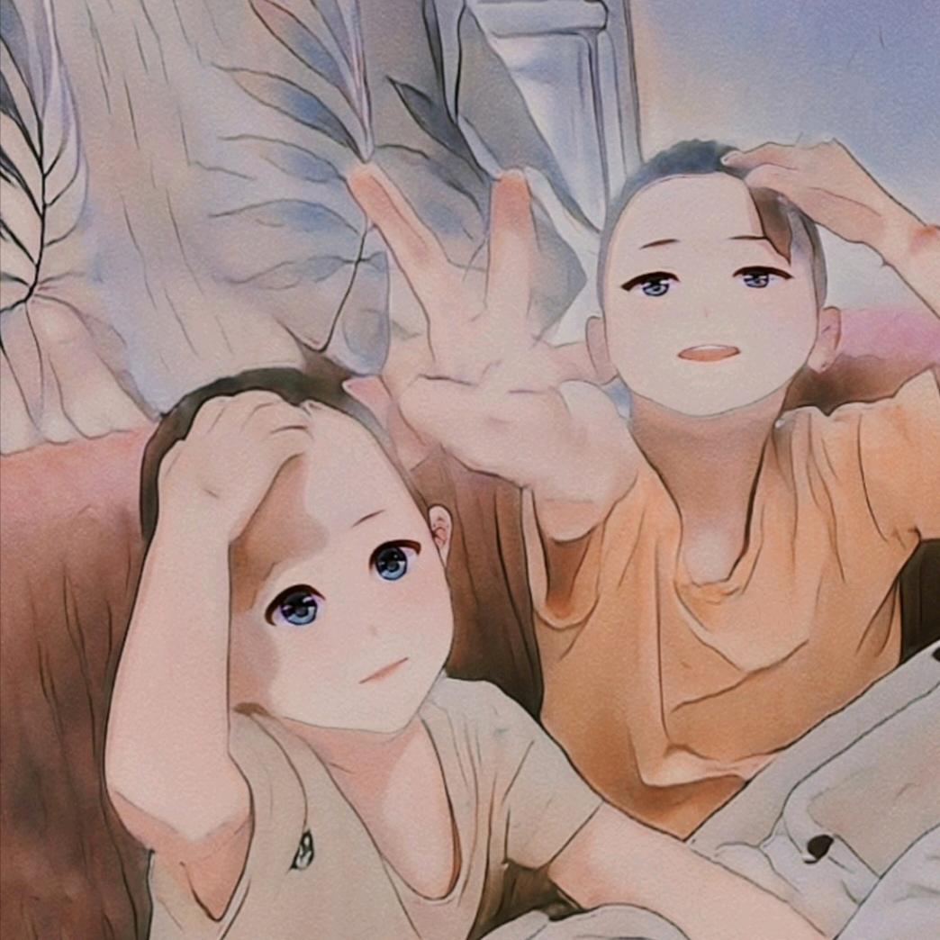 飞哥家有两宝