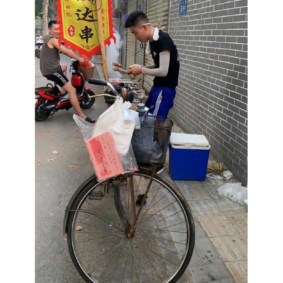 烧烤留达串