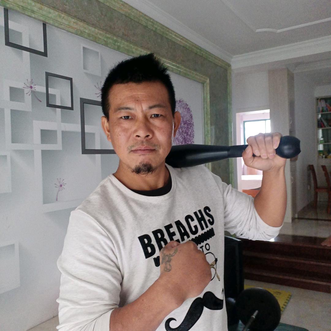 钓不到鱼的铁砂掌小号