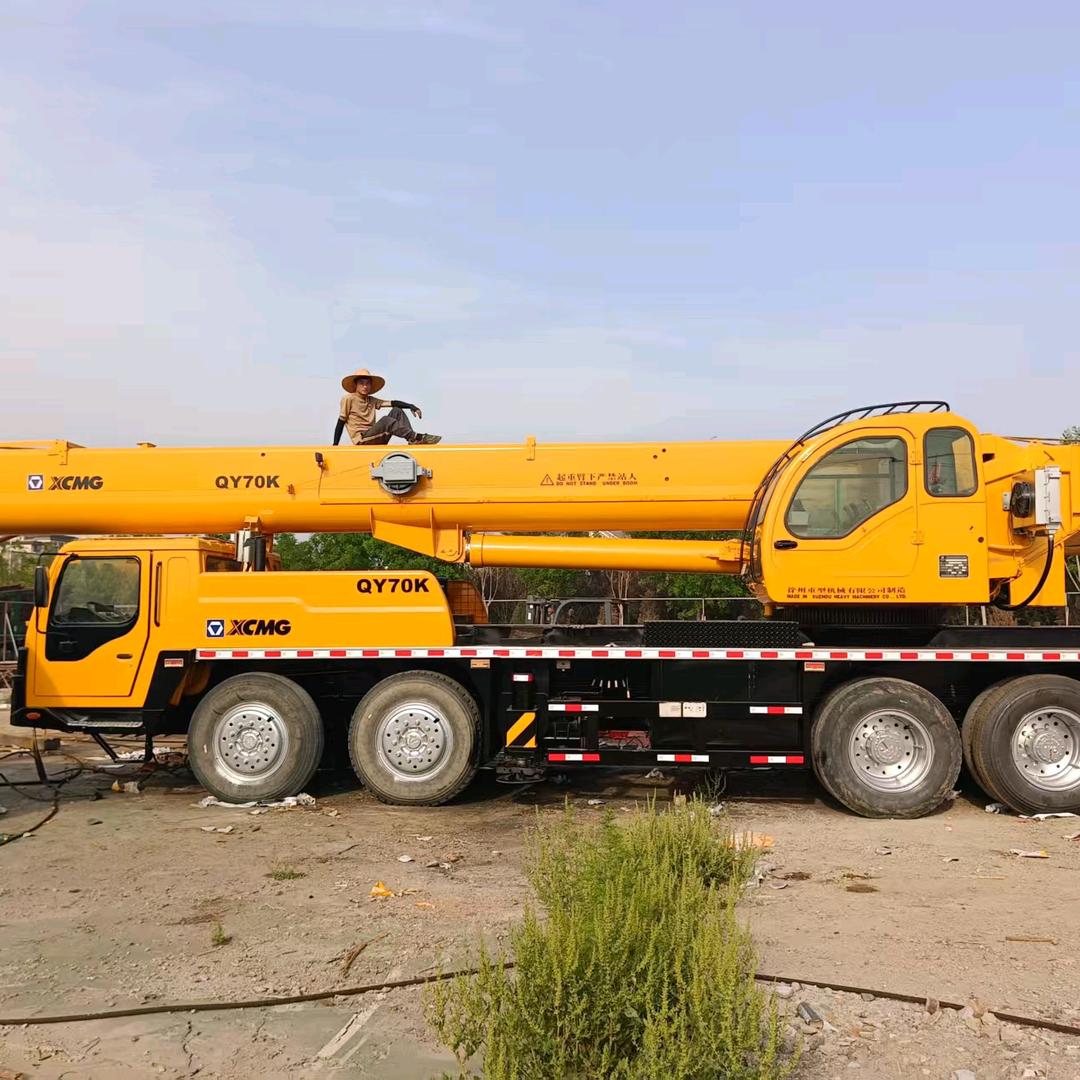 佲胜吊车涂装(上门翻新)