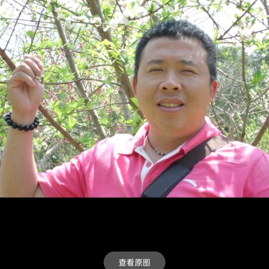 一个快乐的人