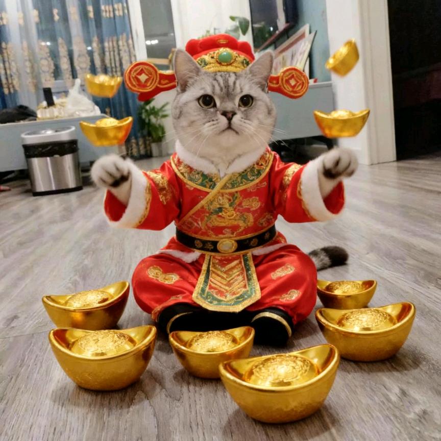 招财猫🐈