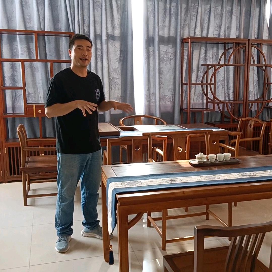 荆州茶桌博古架工厂店