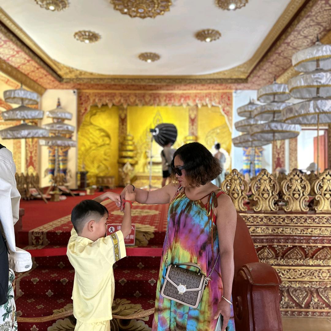 林林的爱心奶奶