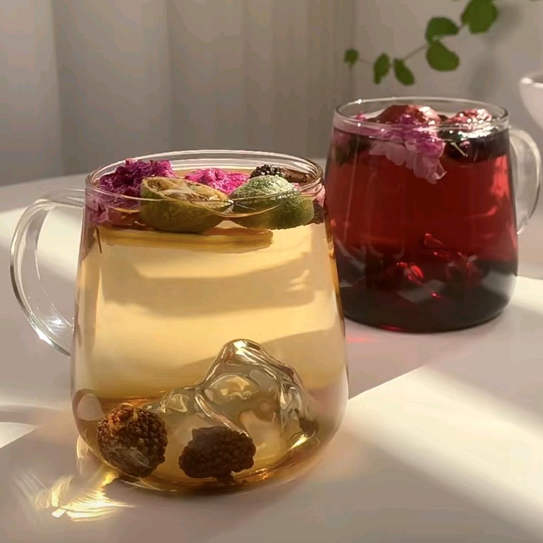茗金花果茶