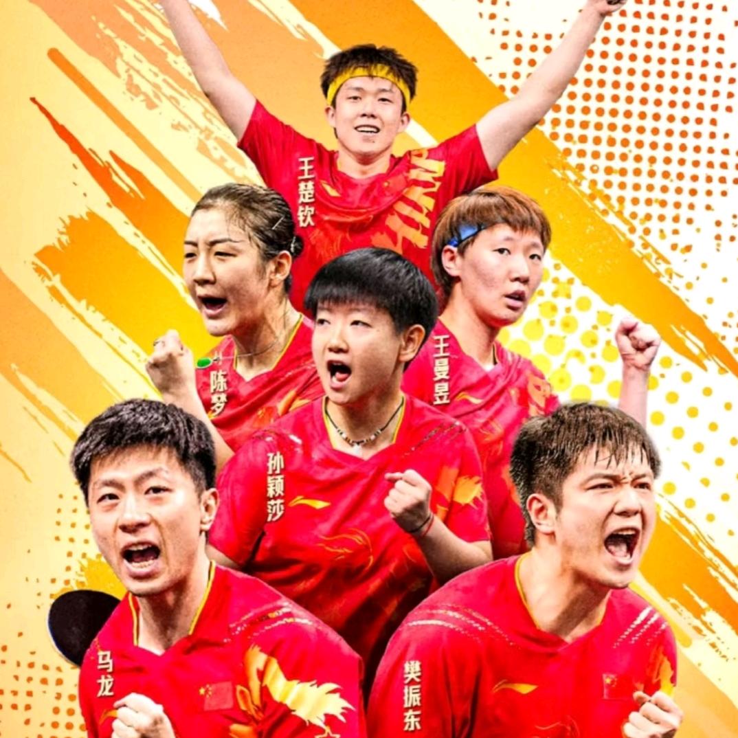 陈同学看乒乓