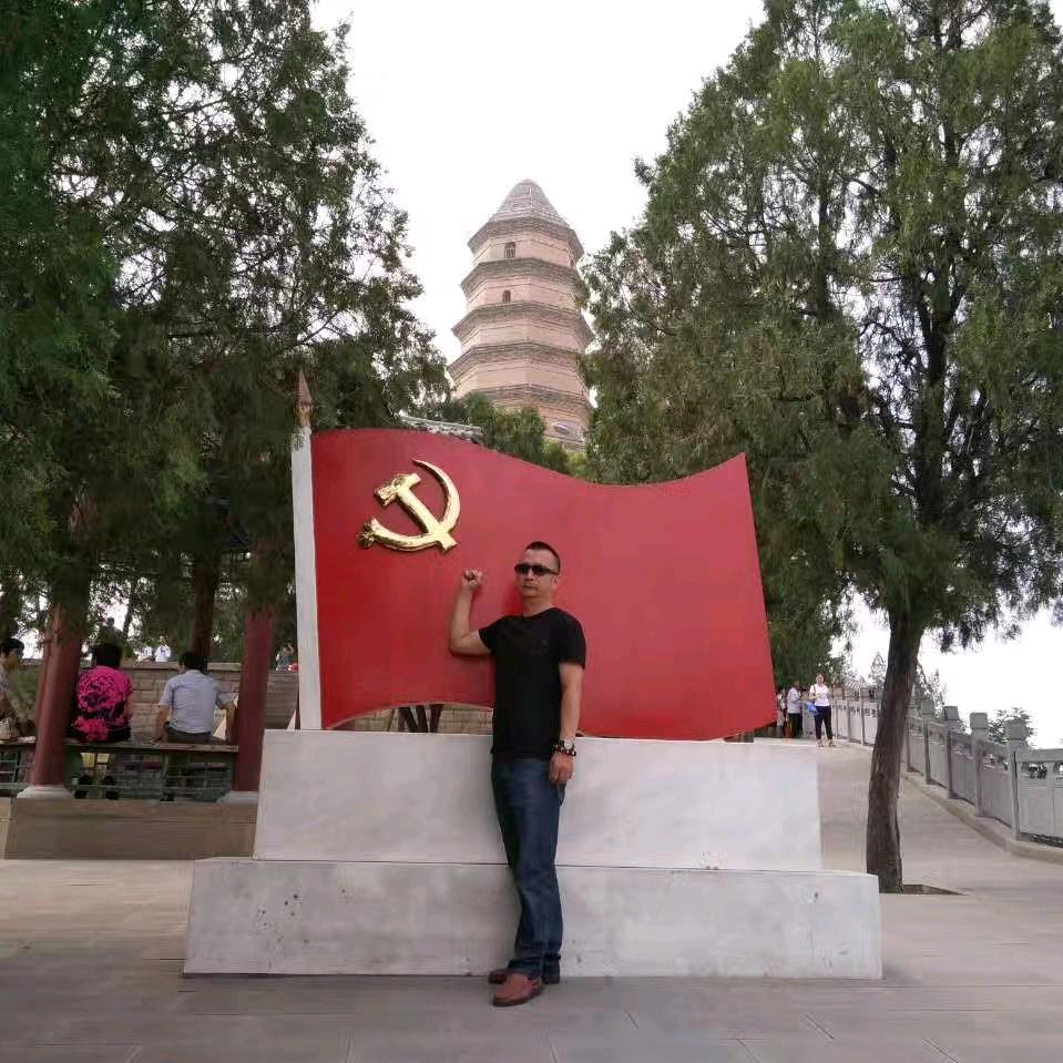 窗外