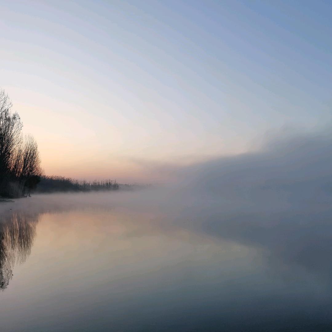 野钓潮白河注定相遇