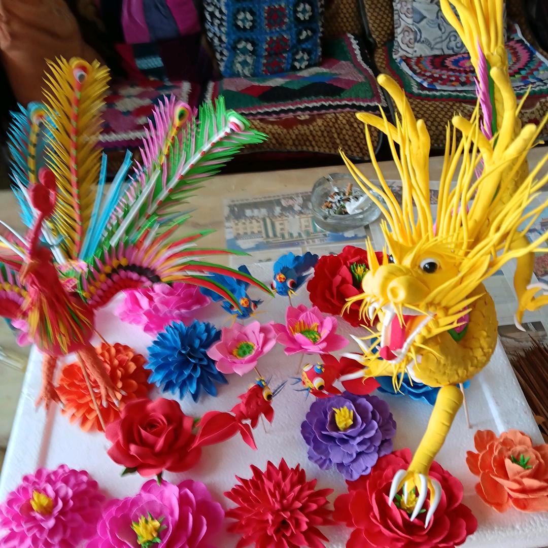 红芳花馍