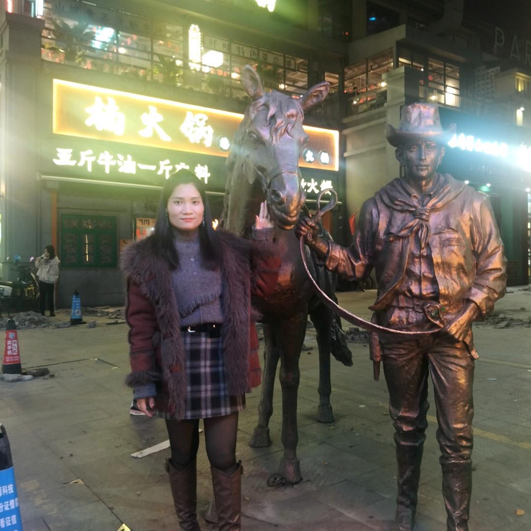 傻丫头，文文姐