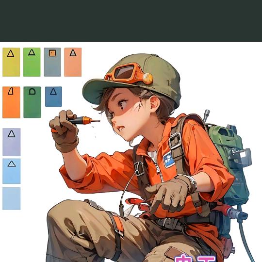 灰色瞳孔